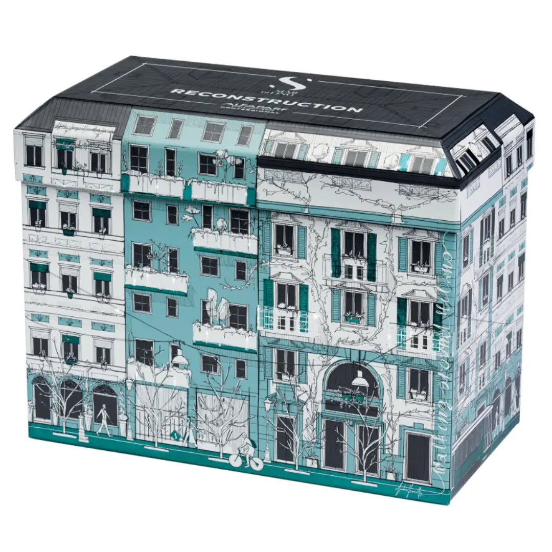 Alfaparf Milano Semi di Lino Reconstruction Holiday Kit - Haarpflegeset