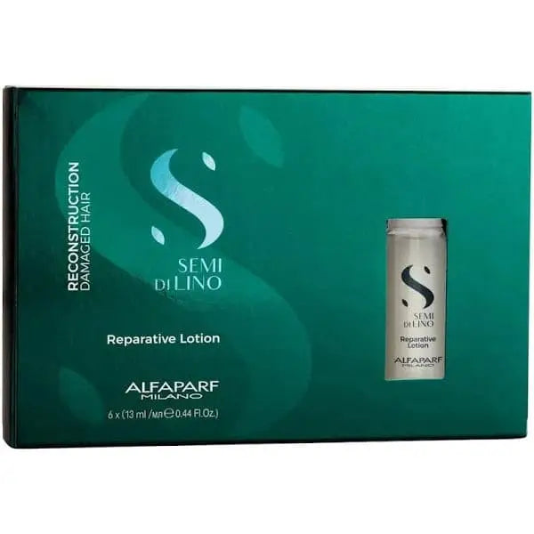 Alfaparf Milano Semi di Lino Reconstruction Reparative Lotion Box auf Produktbild