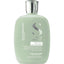 Grüne Flasche Alfaparf Milano Semi di Lino Scalp Rebalance Balancing Low Shampoo