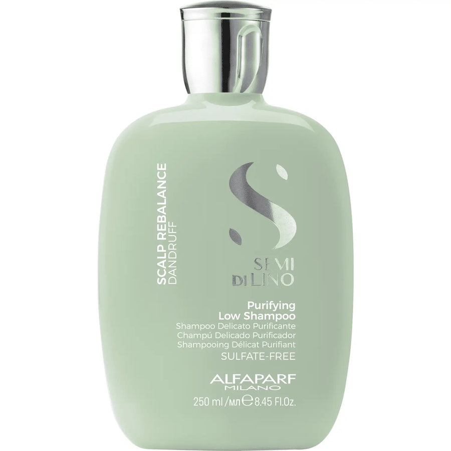 Alfaparf Milano Semi di Lino Scalp Rebalance Purifying Low Shampoo gegen Schuppen