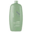 Grüne Shampoo-Flasche Alfaparf Milano Semi Di Lino Scalp Renew Energizing Low Shampoo