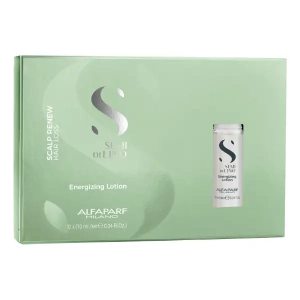 Alfaparf Milano Semi di Lino Scalp Renew Kit für Haarausfall Behandlung