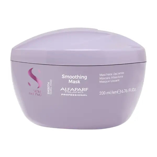 Alfaparf Milano Semi di Lino Smooth Kit - Haarpflegeset