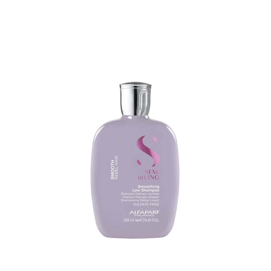 Alfaparf Milano Semi di Lino Smooth Kit - Haarpflegeset
