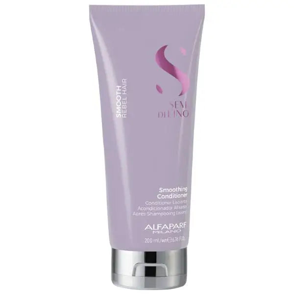 Smoothing Conditioner für widerspenstiges Haar von Alfaparf Milano Semi Di Lino