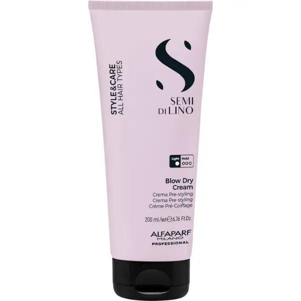 Alfaparf Milano Semi di Lino Style & Care Blow Dry Cream - Hitzeschutzcreme