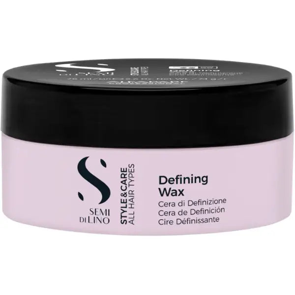 Alfaparf Milano Semi di Lino Style&Care Defining Wax - Haarwachs