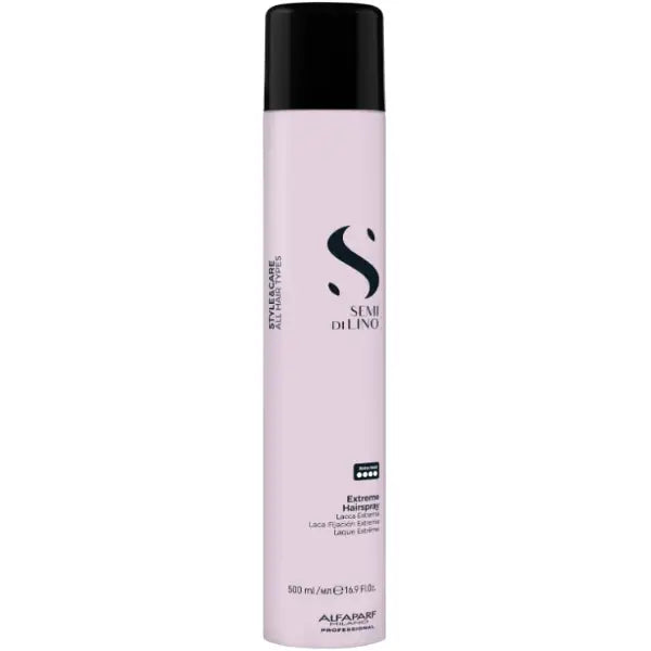 Alfaparf Milano Semi di Lino Style&Care Extreme Hairspray - Haarspray