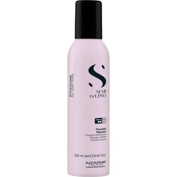 Alfaparf Milano Semi di Lino Style&Care Flexible Mousse - Haarmousse