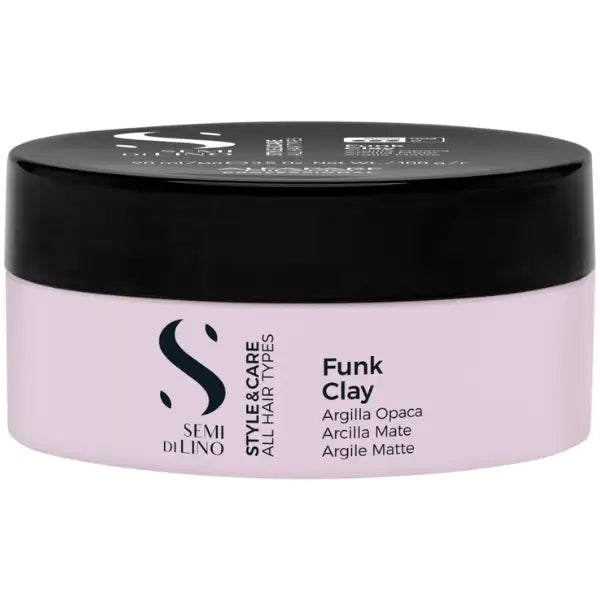 Alfaparf Milano Semi di Lino Style&Care Funk Clay - Stylingpaste