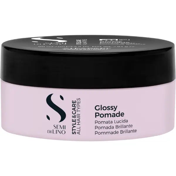 Alfaparf Milano Semi di Lino Style & Care Glossy Pomade - Pomade