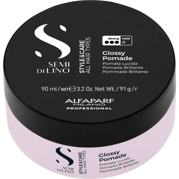 Alfaparf Milano Semi di Lino Style & Care Glossy Pomade - Pomade