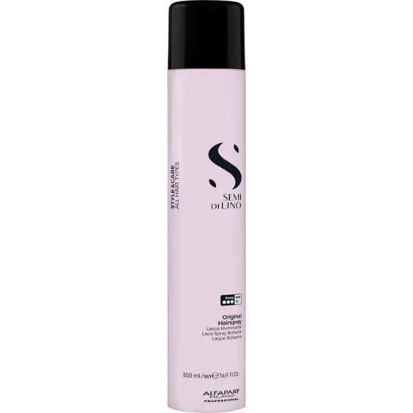 Alfaparf Milano Semi di Lino Style & Care Original Hairspray - 500 ml - Haarspray
