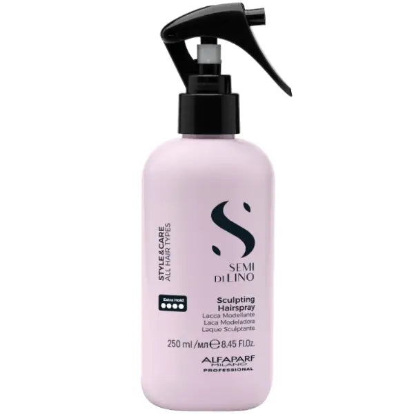 Alfaparf Milano Semi di Lino Style&Care Sculpting Hairspray - Haarspray