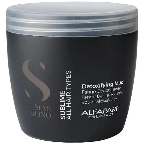 Alfaparf Milano Semi di Lino Sublime Detoxifying Mud Haarpflegebehandlung