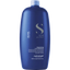 Blaue Flasche des Alfaparf Milano Semi Di Lino Volumizing Low Shampoo
