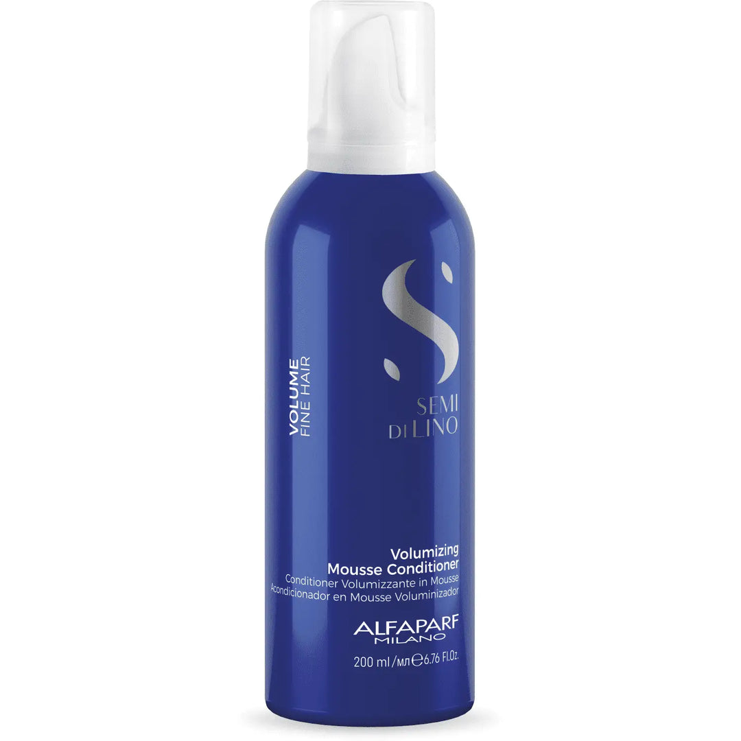 Blaues Haar Volumen Mousse Alfaparf Milano Semi Di Lino Volumizing Mousse Conditioner