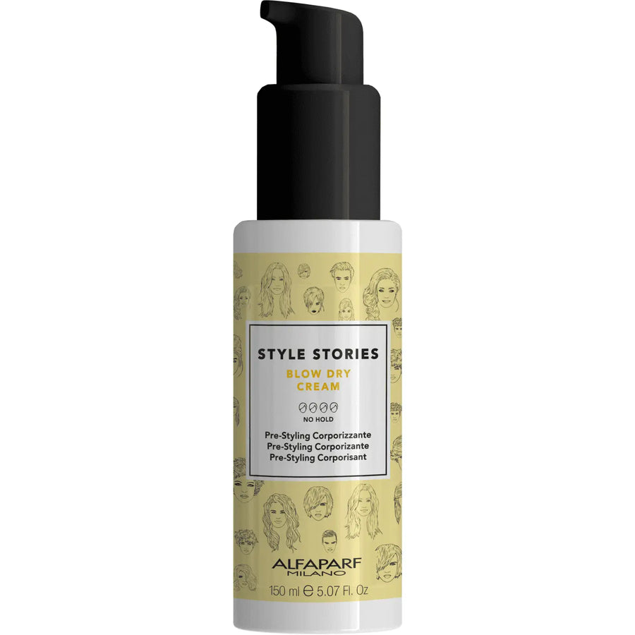 Alfaparf Milano Style Stories Blow Dry Cream zur Haarstyling und Glättung