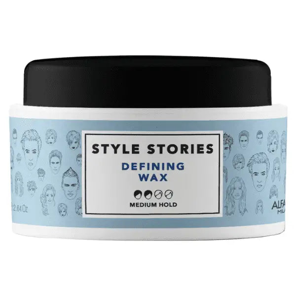 Haarstylingwachs in Jar für das Alfaparf Milano Style Stories Defining Wax