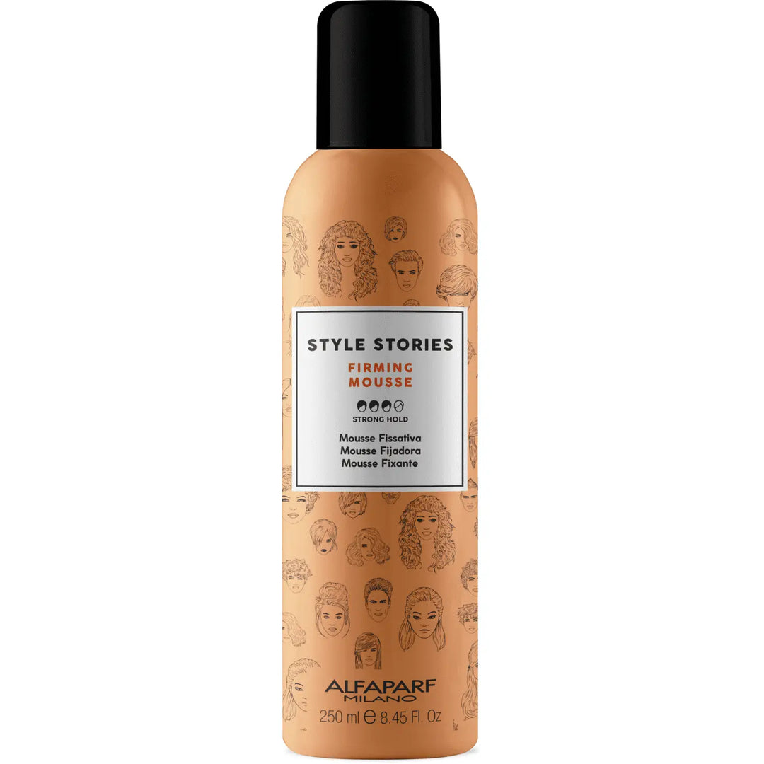 Alfaparf Milano Style Stories firmierende Mousse für Volumen und Halt