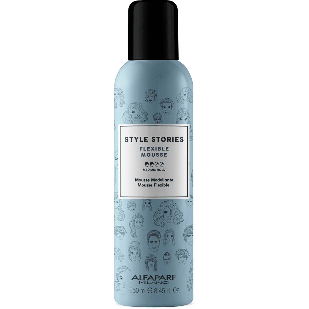 Alfaparf Style Stories Flexible Mousse Produktbild für flexibles Volumen und Halt