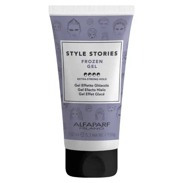 Alfaparf Milano Style Stories Frozen Gel Produktbild für stylisches Haarstyling