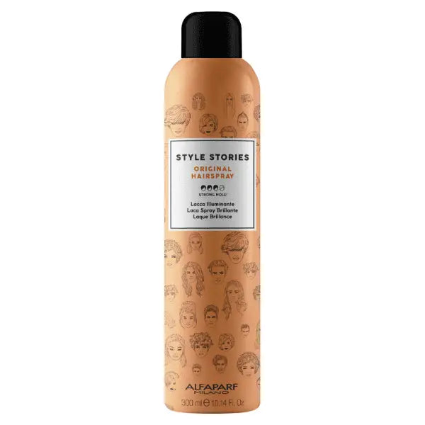Alfaparf Style Stories Haarspray für dauerhaftes Styling und Volumen