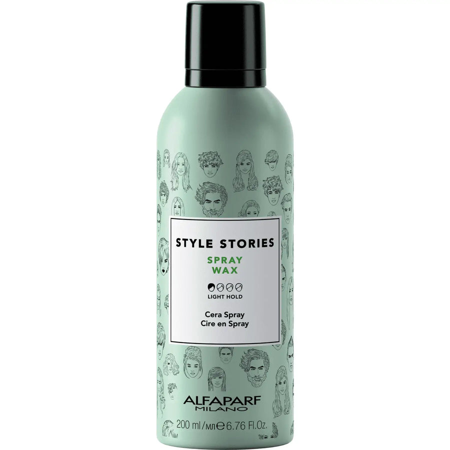 Light hold Haarspray Wachs Alfaparf Milano Style Stories Spray Wachs für flexibel Stylen