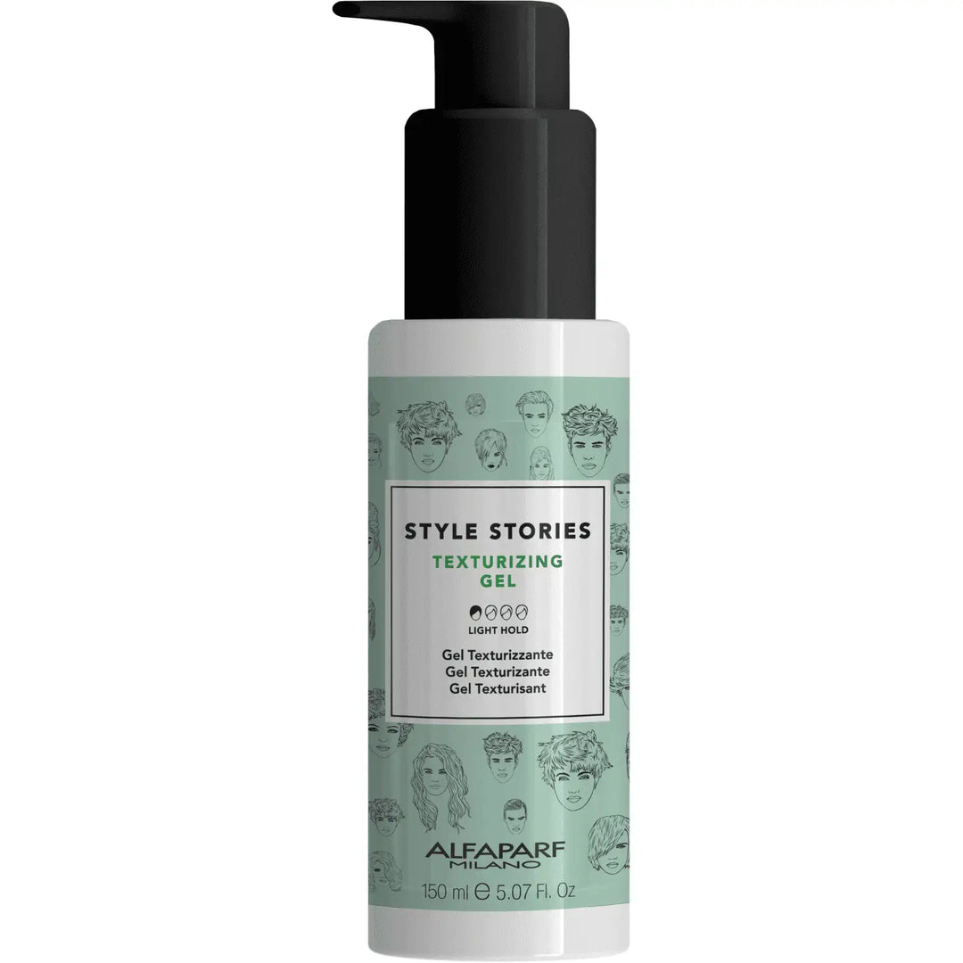 Alfaparf Milano Style Stories Texturizing Gel Produkt mit Textur und Volumen