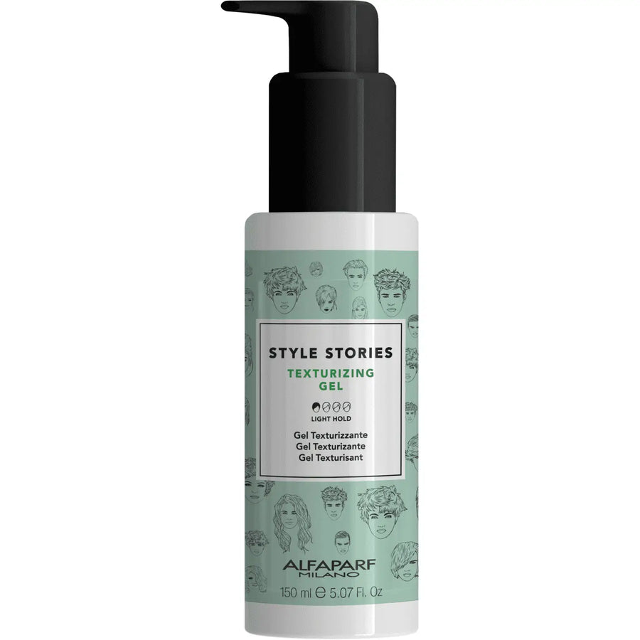 Alfaparf Milano Style Stories Texturizing Gel Produkt mit Textur und Volumen