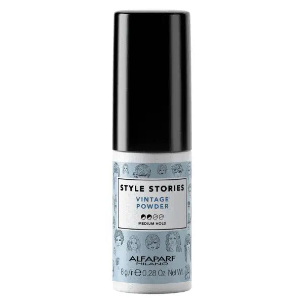 Alfaparf Style Stories Vintage Powder Produktfoto für gepflegtes Haarstyling