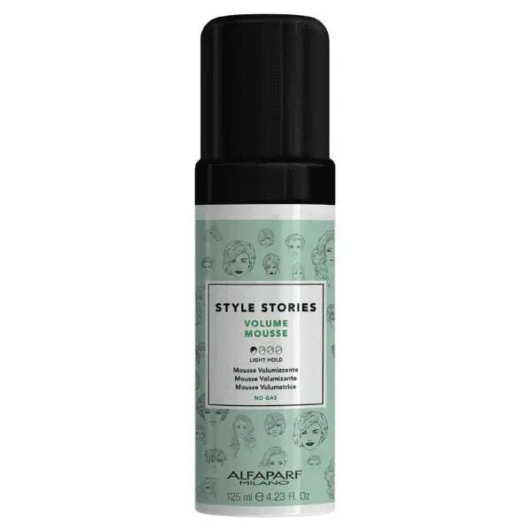 Haargainmousse in Dose für mehr Volumen von Alfaparf Milano Style Stories