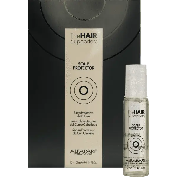 Alfaparf Milano The Hair Supporters Scalp Protector Step 1 auf dem Produktfoto