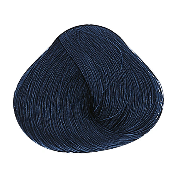 Alfaparf Milano Precious Nature – 1.11 Schwarz-blau – Haarfarbmuster
