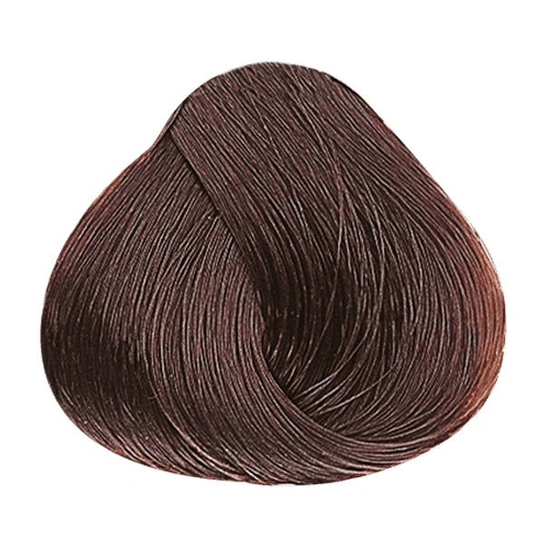 Alfaparf Milano Precious Nature – 7.35 Mittelblond Gold Mahagoni – Haarfarbmuster