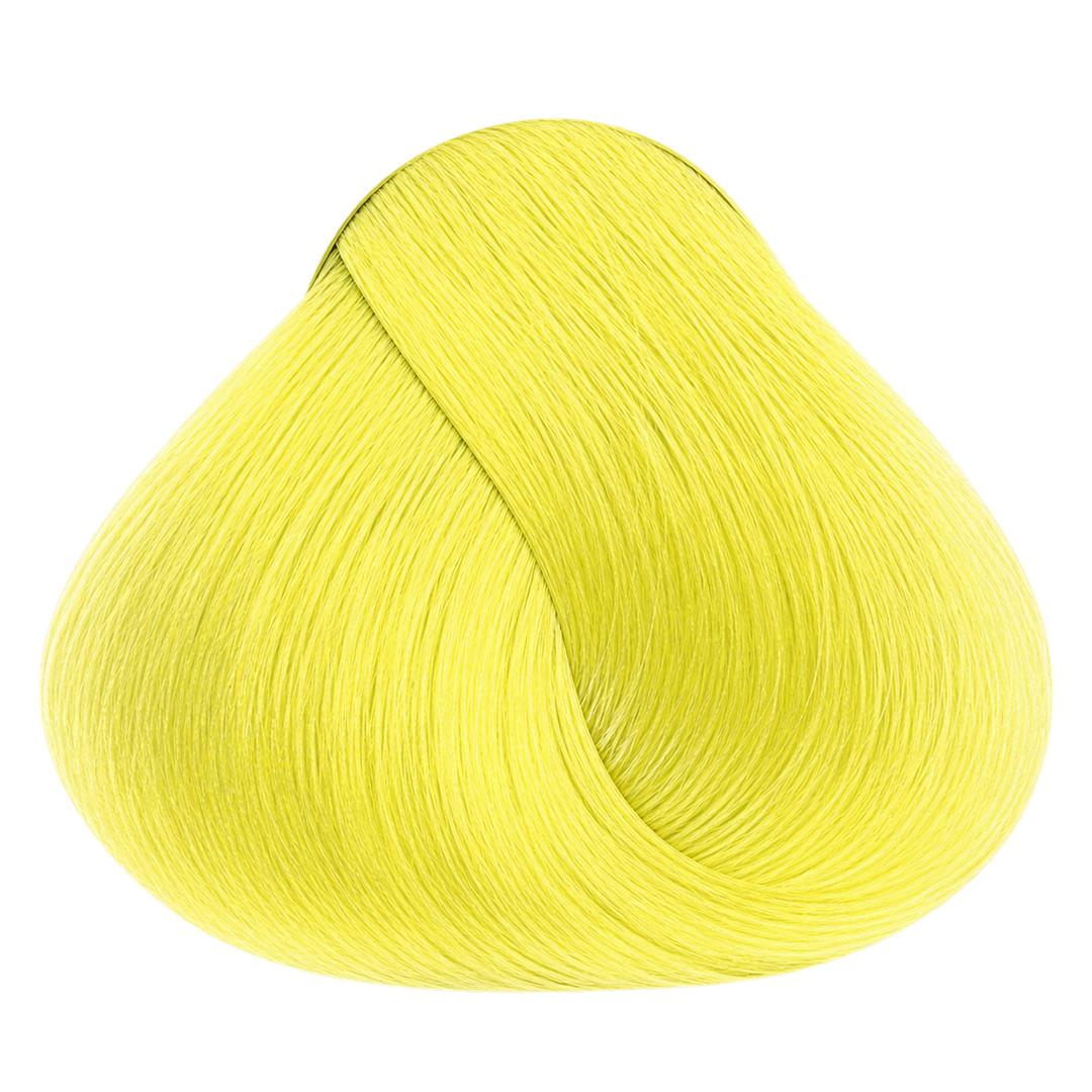 Alfaparf Milano rEvolution Atomic Yellow – Haarfarbmuster