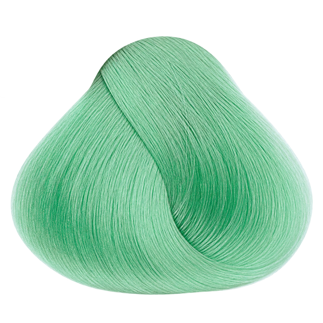 Alfaparf Milano rEvolution Pastel Green – Haarfarbmuster