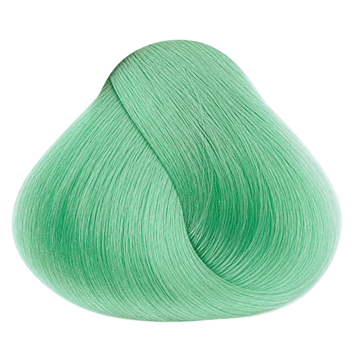 Alfaparf Milano rEvolution Pastel Green – Haarfarbmuster