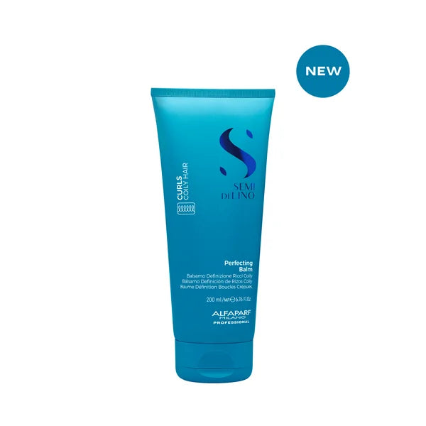 Alfaparf Milano Semi di Lino Curls Perfecting Balm – 200-ml-Tube