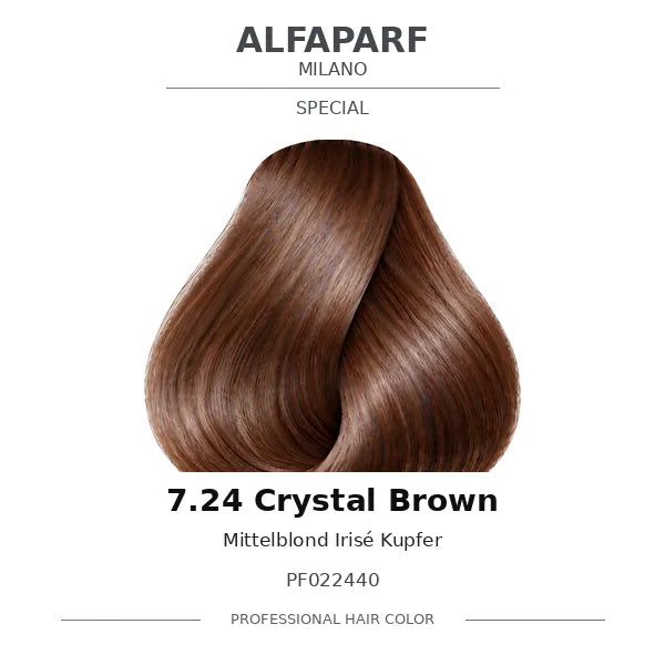 Alfaparf Milano Evolution of the Color Special 7.24 Crystal Brown – PF022440