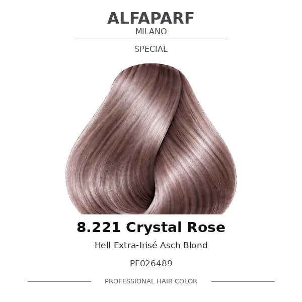 Alfaparf Milano Evolution of the Color Special 8.221 Crystal Rose – PF026489