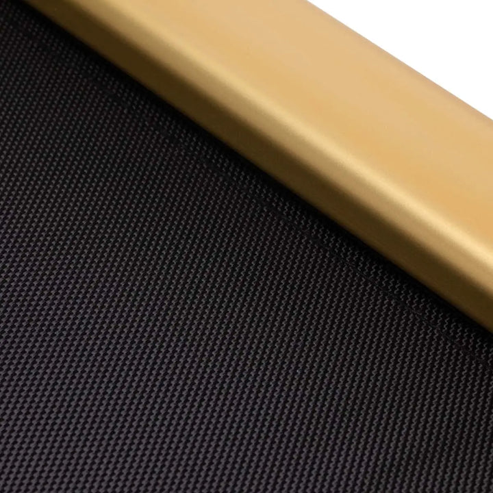Alu Make-up Klappstuhl Gold - Klappstühle