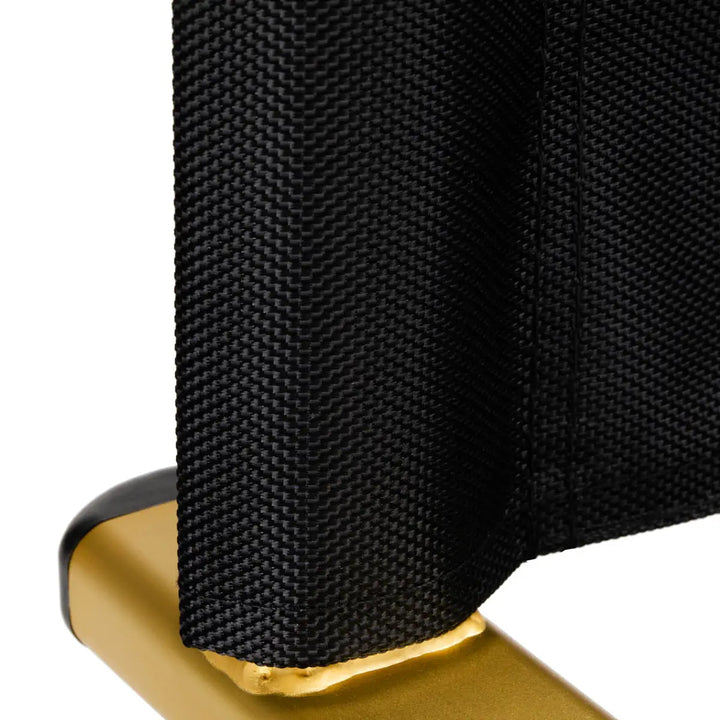 Alu Make-up Klappstuhl Gold - Klappstühle