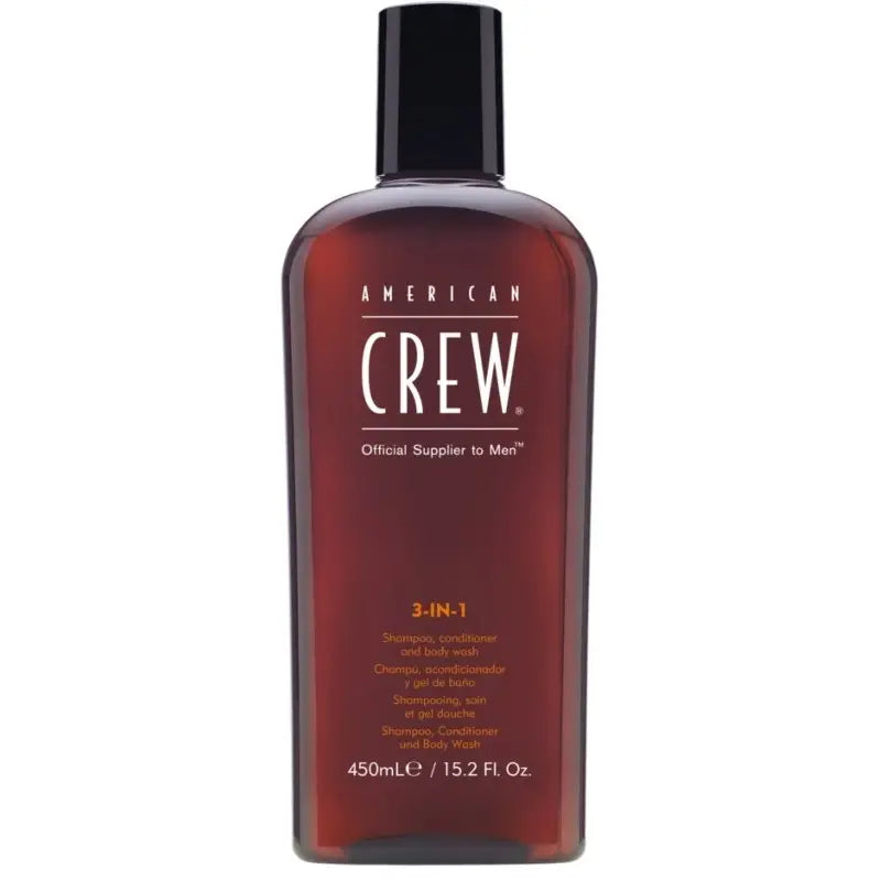American Crew 3-In-1 Shampoo Conditioner And Body Wash - Shampoo