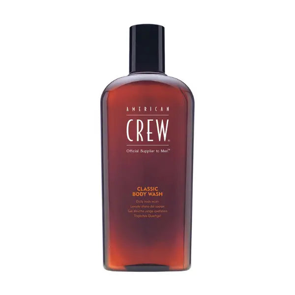 American Crew Classic Duschgel Flasche für Männer, pflegend und erfrischend