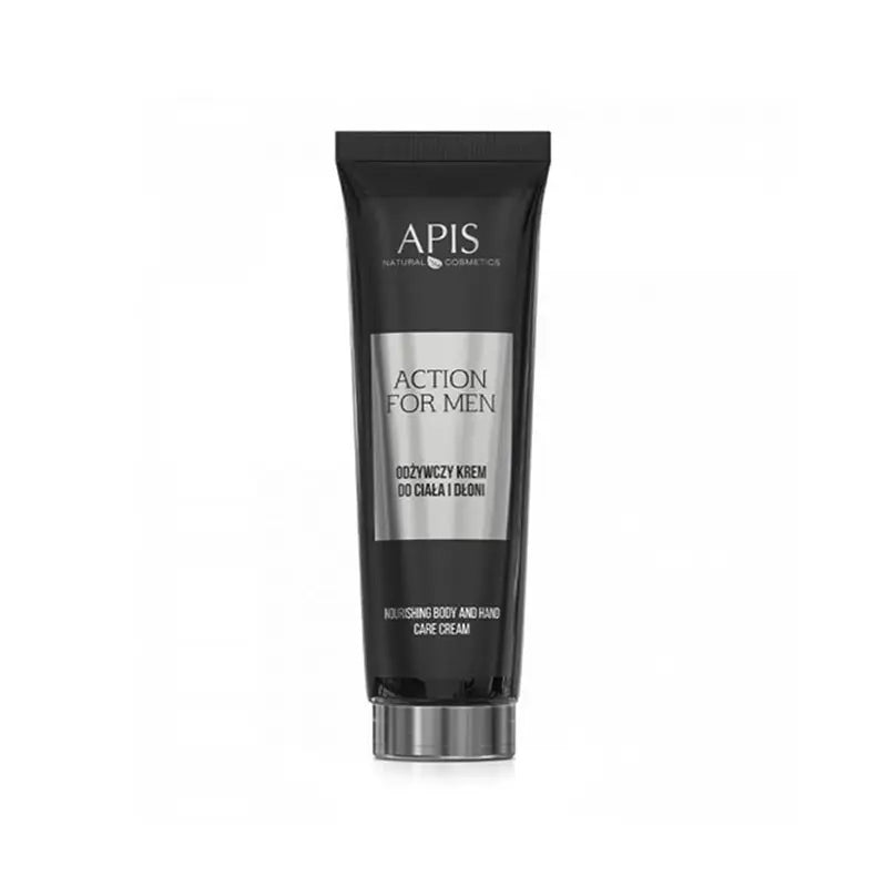 Apis action für Männer Körper & Handcreme 100ml - Körper- und Handcreme