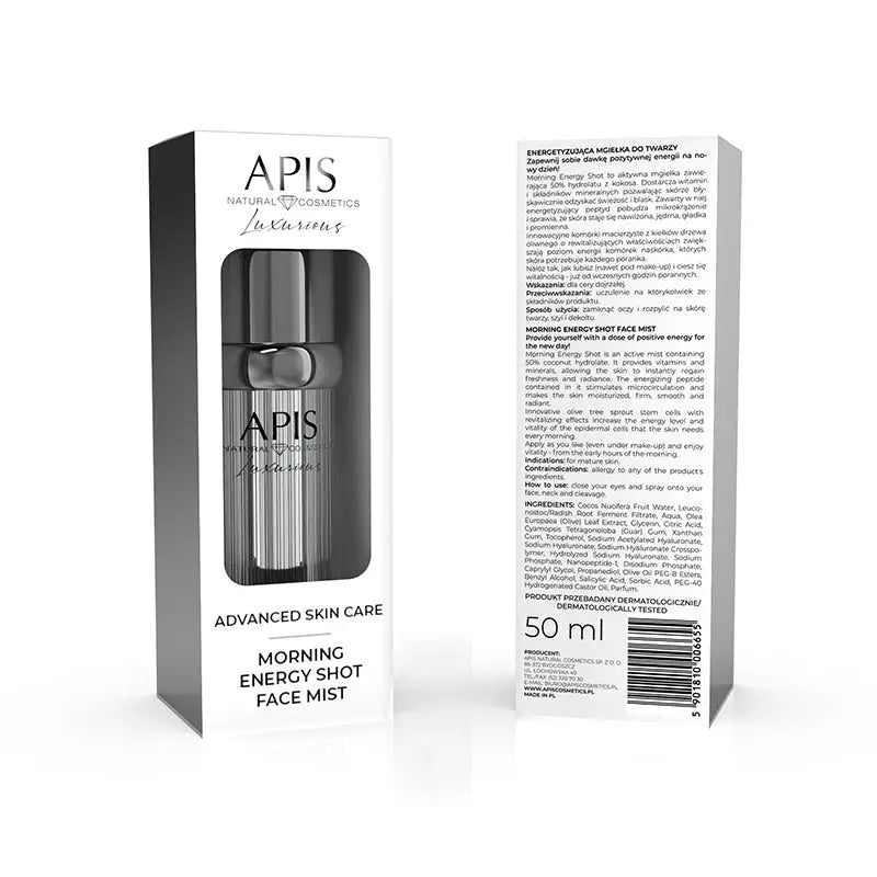 Apis Advanced Skin Care energetisierendes Gesichtsspray 50 ml - Gesichtspflege