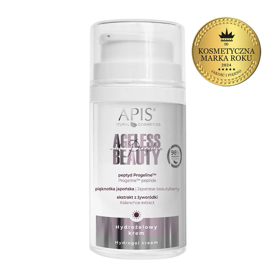 Apis Ageless beauty mit Progeline Hydrogel Tagescreme mit Progeline 50 ml - Tagescreme