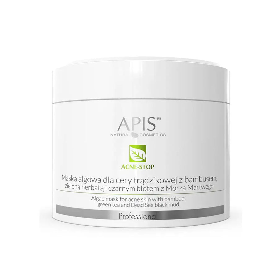 APIS Akne-Stop Algenmaske für Akne-Haut 100 g - Gesichtspflege