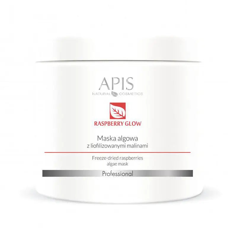 Apis Raspberry Glow Gesichtsmaske mit gefriergetrockneten Himbeeren 200 g